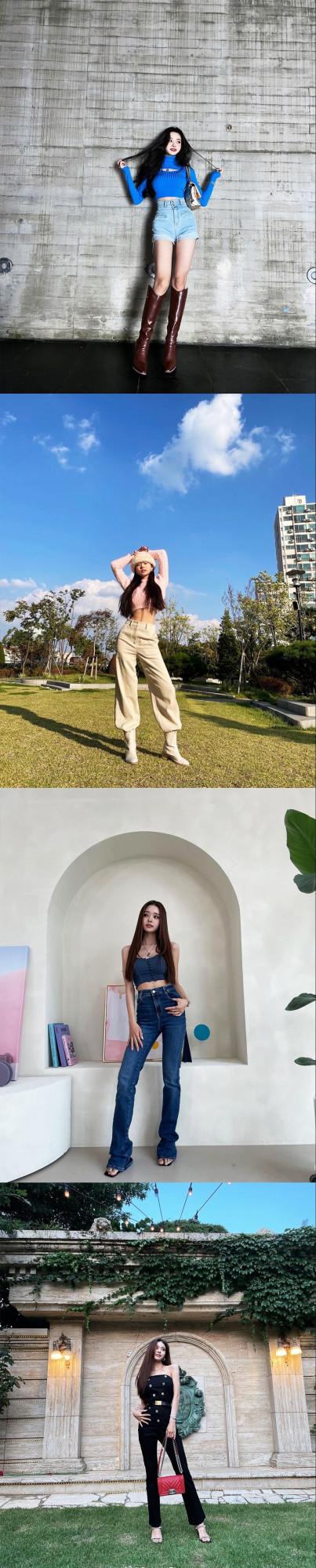 單身即地獄-她來了-宋智雅心動合集私服穿搭