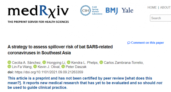 「Science」近5億人生活在冠狀病毒可能溢位的地區,新冠只是冰山一角,還會有更多SARS樣病毒 「Science」近5億人生活在冠狀病毒可能溢位的地區,新冠只是冰山一角,還會有更多SARS樣病毒
