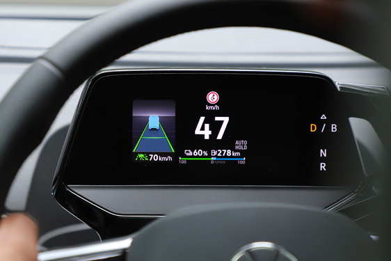 體驗上汽大眾ID.6 X 一輛純粹但不太智慧的新能源車 體驗上汽大眾ID.6 X 一輛純粹但不太智慧的新能源車