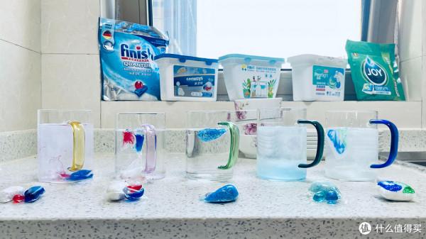 洗碗機耗材還在瞎買？模仿內部測試，洗碗凝珠可別選錯了