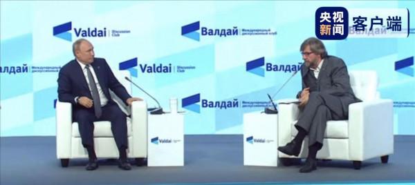 俄羅斯總統普京：不存在中俄軍事同盟