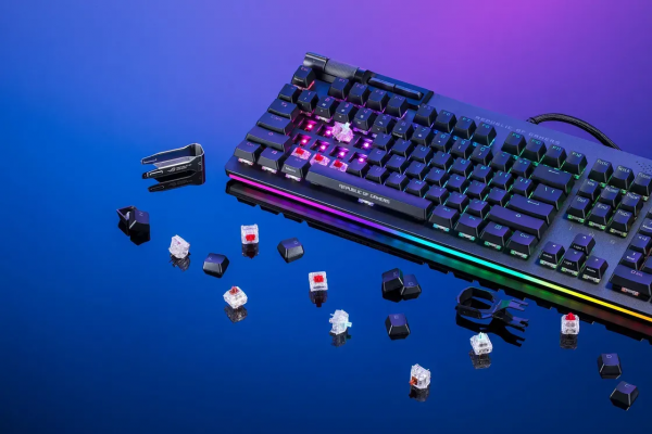 華碩推ROG Strix Flare II Animate機械鍵盤：配可程式設計LED屏