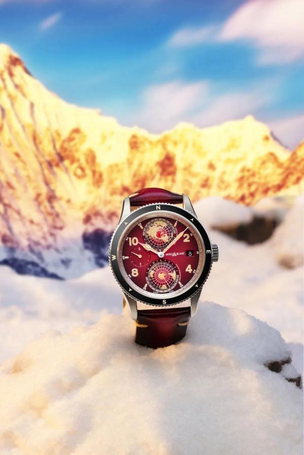 以腕間時尚,致敬雪山之神 以腕間時尚,致敬雪山之神