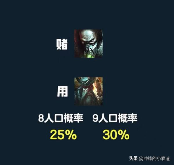 雲頂之奕灌鉛骰子的正確使用方法，從機率角度分析如何使用