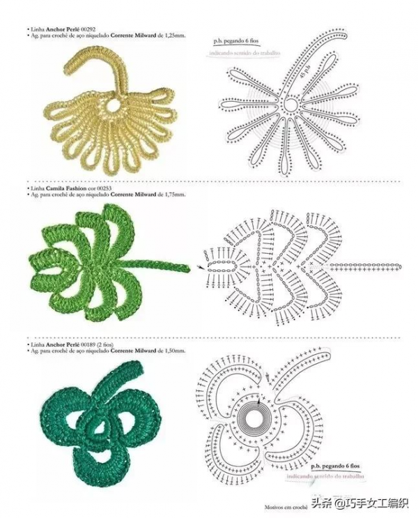 家裡的電源線用這招改造太讚了，多種葉子的鉤法，美爆整個家