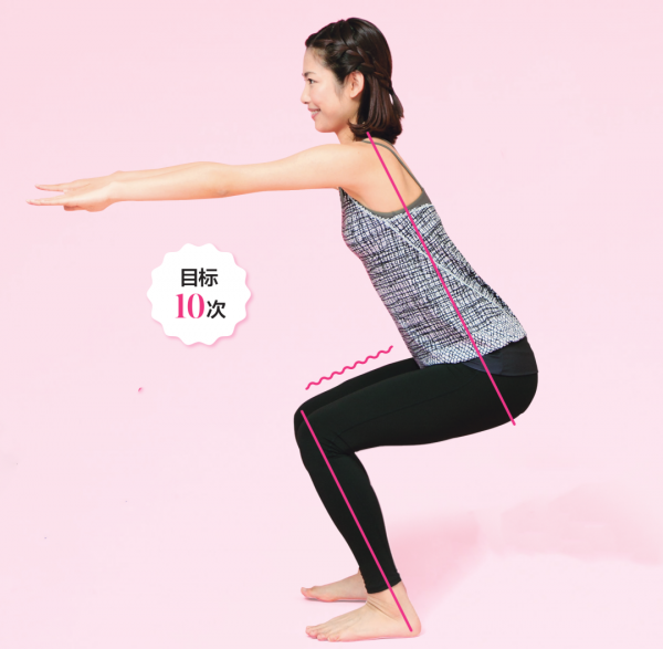 抗衰老方面，“半蹲”是必須掌握的肌肉鍛鍊