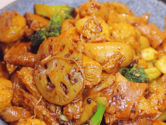 自制麻辣香鍋㊙️很費米飯