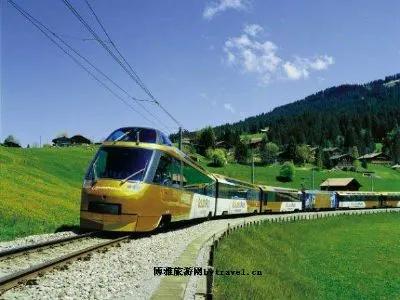 歐洲旅行記之十一:金色山口快車 歐洲旅行記之十一:金色山口快車