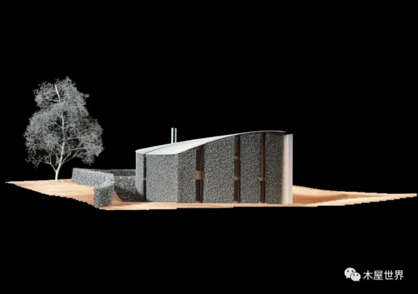 這樣建房子，城市熱島效應？不存在的！——Brussels 木屋住宅