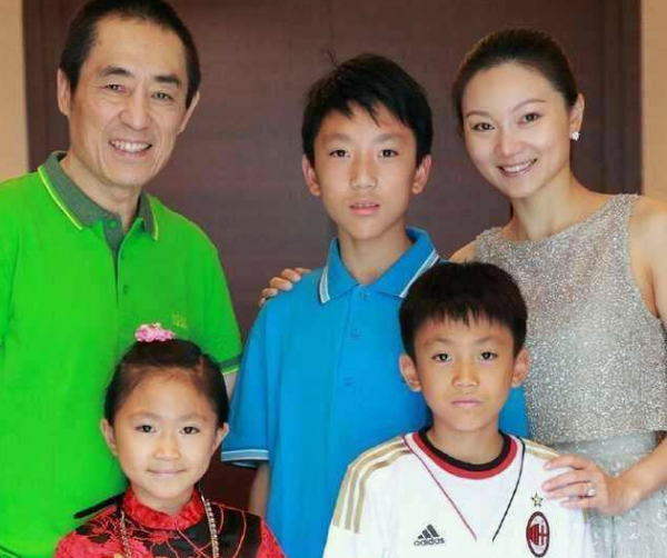 張藝謀的岳母：陪女兒陳婷走過“地下”10年，她的婚姻我最放心