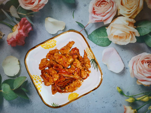 兩塊錢搞定一道家常美食無糖非油炸鍋包肉（減脂版）