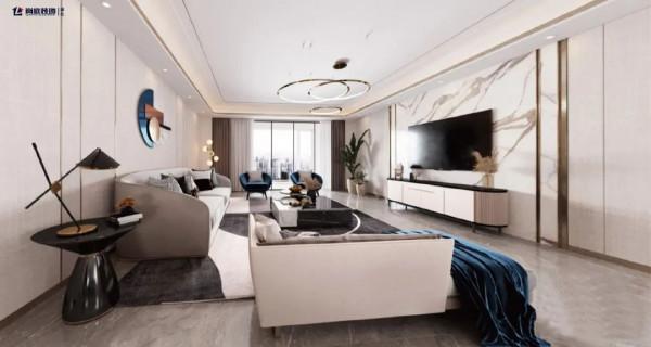 精品案例丨藏匿於330㎡內的現代輕奢代表,你確定不來看看? 精品案例丨藏匿於330㎡內的現代輕奢代表,你確定不來看看?