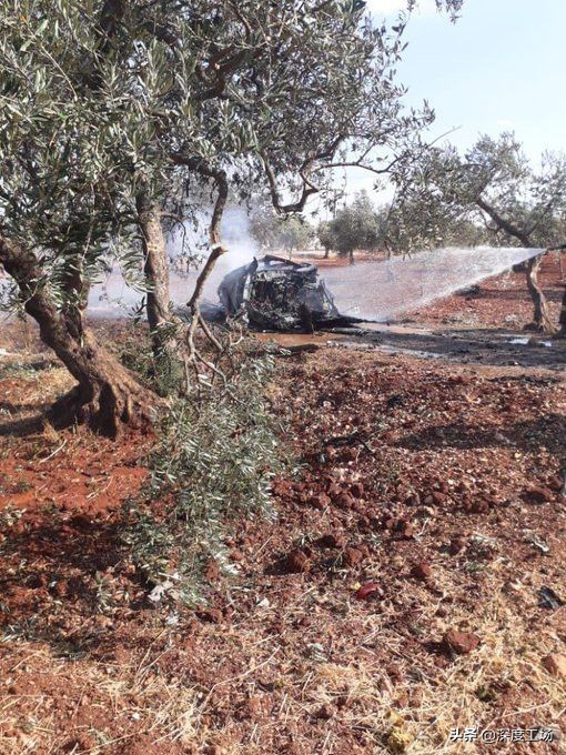 美軍在敘利亞絕殺目標！六刀鋒導彈高速切碎汽車：三人遭精確斬殺