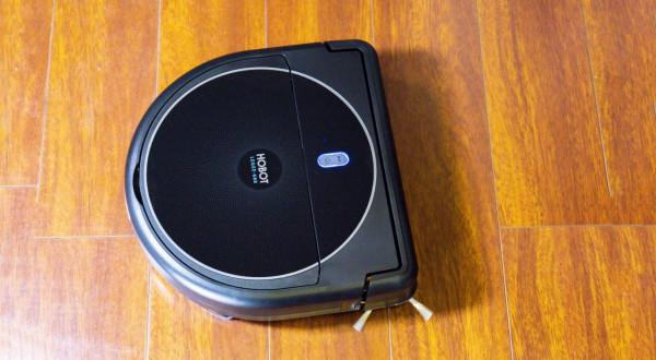 兩塊拖布，擦地更乾淨，體驗玻妞雷姬掃地機