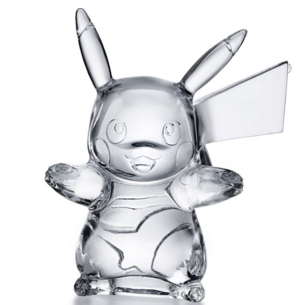 慶祝25週年 寶可夢與百樂合作推出水晶皮卡丘 慶祝25週年 寶可夢與百樂合作推出水晶皮卡丘