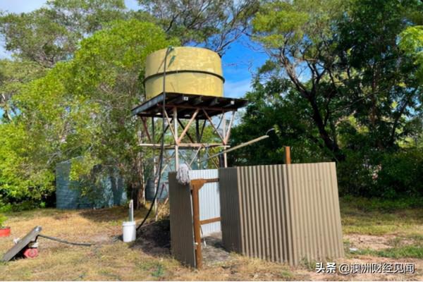 厭倦封鎖,澳男高價買下小島帳篷,那裡即沒水也沒電 厭倦封鎖,澳男高價買下小島帳篷,那裡即沒水也沒電