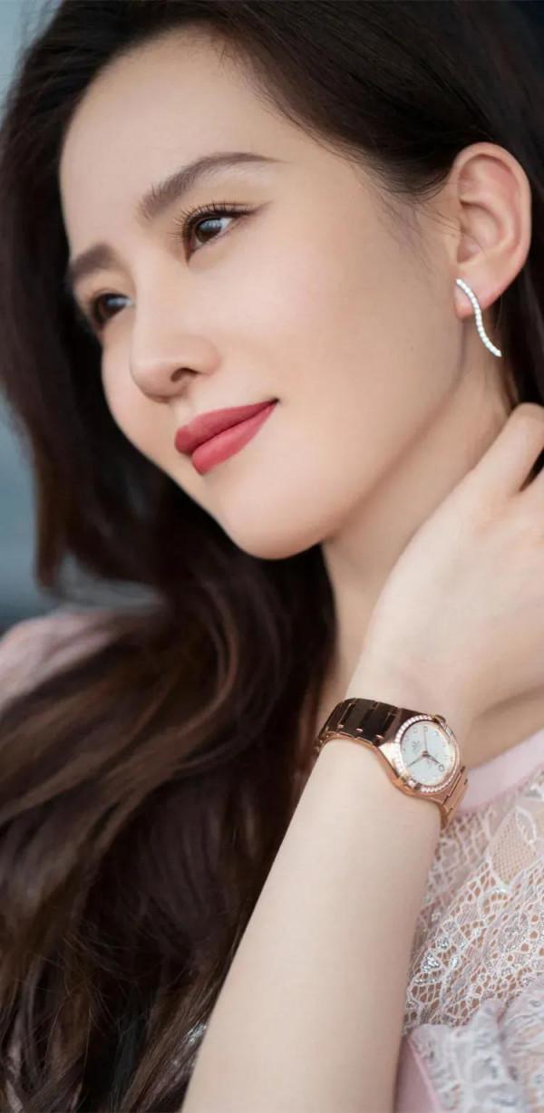 劉詩詩，綻放女人的魅力