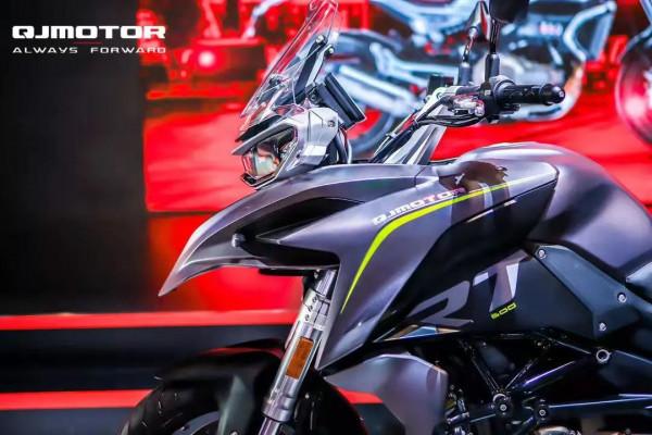 QJMOTOR驍家族新成員，四缸驍600預計11月釋出