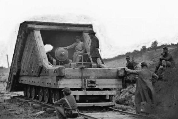 鐵軌上的戰爭巨獸：古斯塔夫巨炮領銜，眾多型號參戰&mdash;小談列車炮