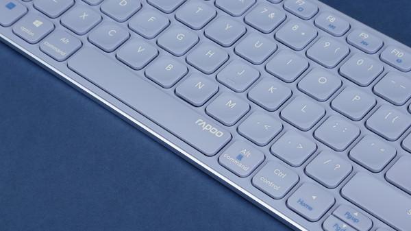 雷柏E9350G多模無線刀鋒鍵盤簡評：極致辦公