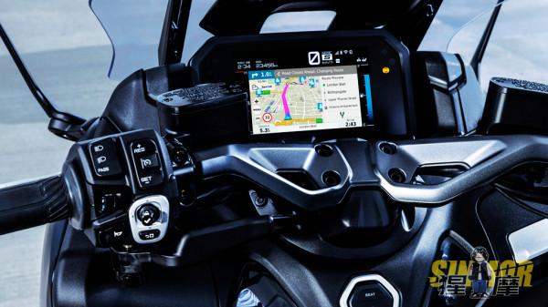 2022款雅馬哈TMAX/TechMAX海外發布，動力不變，裝備配置大升級