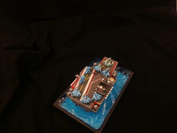 “山東號”航空母艦，Q版