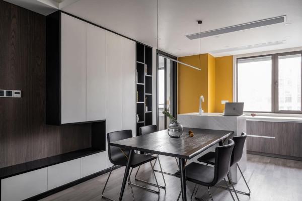 現在流行高低島臺,抬高15公分能多個吧檯,下降50公分還能當卡座 現在流行高低島臺,抬高15公分能多個吧檯,下降50公分還能當卡座