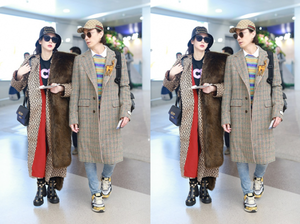 李承鉉戚薇把日子過成“偶像劇”,溫馨對視也太甜,穿衣也要配對 李承鉉戚薇把日子過成“偶像劇”,溫馨對視也太甜,穿衣也要配對