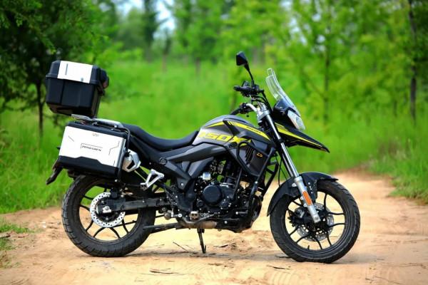 入門多功能輕越野玩樂之選，宗申150X