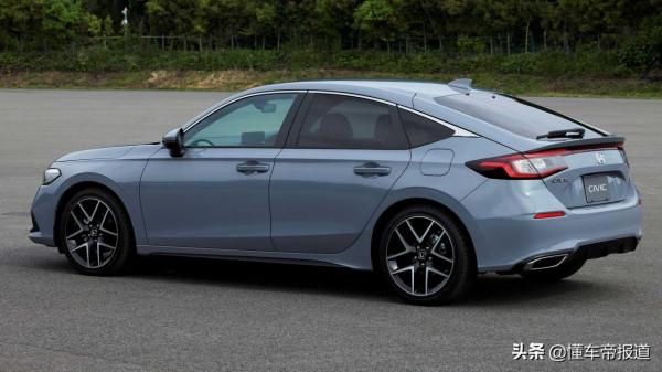 新車｜競爭高爾夫，本田全新一代思域兩廂版要來了？曝國內專利圖