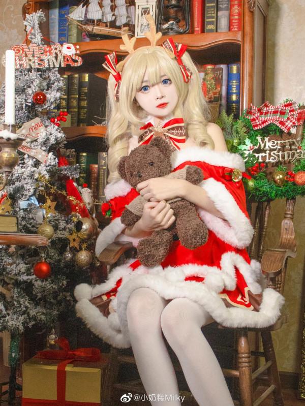 原神 旅行者~和芭芭拉一起過聖誕吧! 原神 旅行者~和芭芭拉一起過聖誕吧!