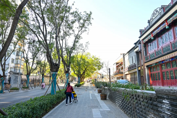 模式口大街,感受千年古道!別有一番風景 模式口大街,感受千年古道!別有一番風景