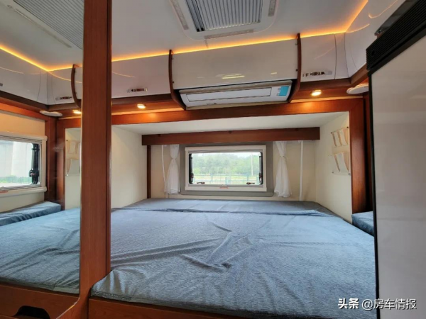 黑金剛房車真帥！越野外觀氣場不輸烏尼莫克，出廠帶電14度隨便用