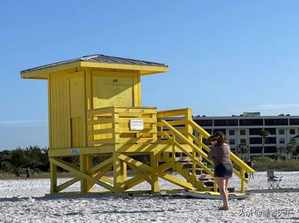 細白如銀｜翠霞帶你徜徉達Siesta Key 海灘