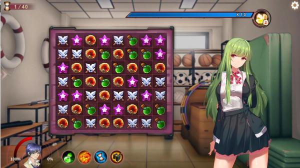 每日遊戲推薦——美少女消消樂——《mirror》
