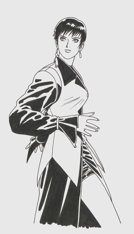 《拳皇》藏匿於雜誌中的劇情:初次見面,八神燒了薇思麥卓的衣服 《拳皇》藏匿於雜誌中的劇情:初次見面,八神燒了薇思麥卓的衣服