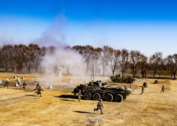 高燃大圖直擊硬核開訓