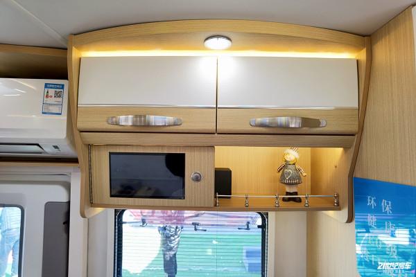 12V+48V雙電源系統!大空間配置全面,升級銀燕C05平頭房車 12V+48V雙電源系統!大空間配置全面,升級銀燕C05平頭房車