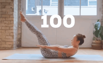 到了冬天小肚腩就越來越大？這幾招瑜伽讓你在冬天也擁有小蠻腰