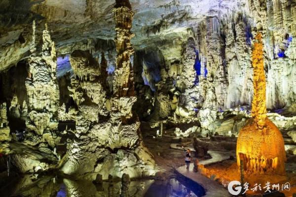 世界地質公園——織金洞 世界地質公園——織金洞