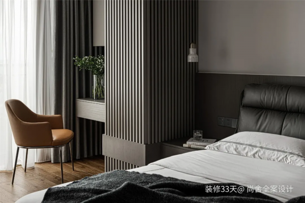 現代簡約質感大平層三口之家