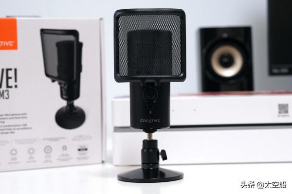 雙嘜頭&plus;雙極性拾音模式，創新LIVE！MIC M3初體驗
