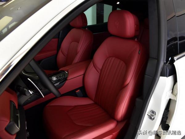 超豪華級SUV，大排量V6，大尺寸進口車，帶你看瑪莎拉蒂Levante