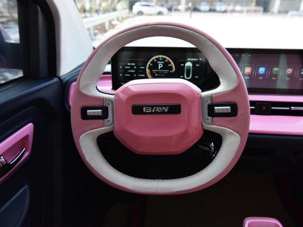 兩點一線的便利，靜態實拍北汽製造S3