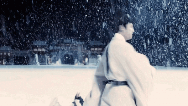 盤點大雪裡的美男子，你最愛誰