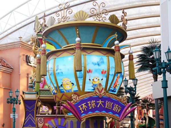 追星“天堂”！北京環球影城開業，成娛樂圈明星“團建基地”