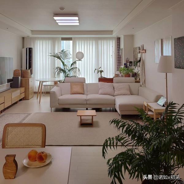 家裡藏著小森林綠植控的家，清新太治癒了