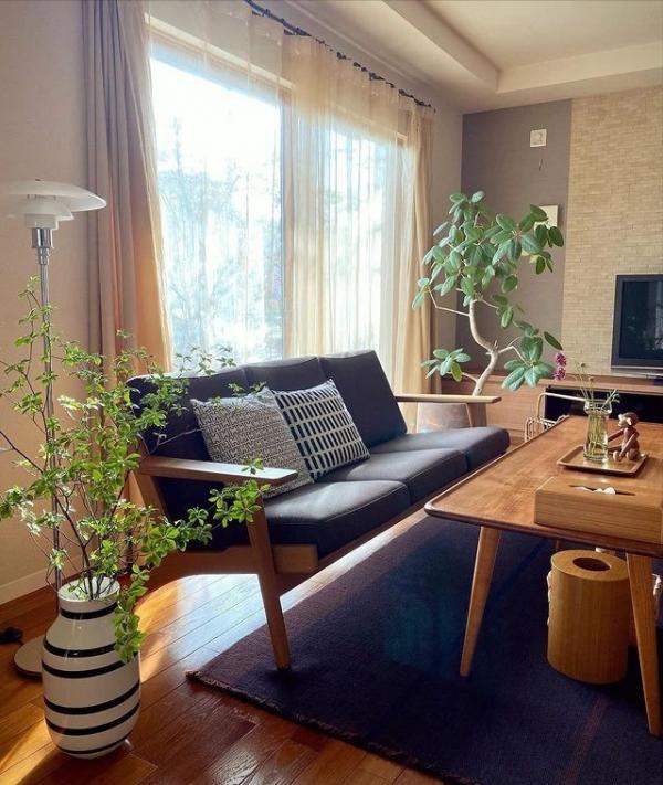 日本太太的內部家居照,用樸素的審美,裝飾出精緻又養眼的房間 日本太太的內部家居照,用樸素的審美,裝飾出精緻又養眼的房間