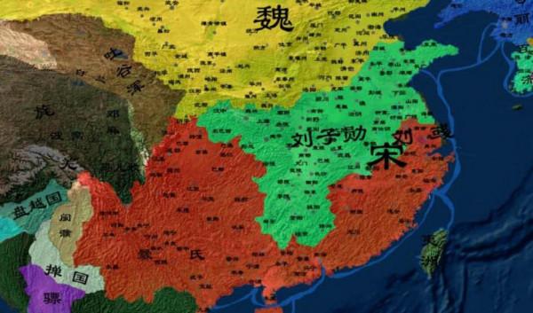 南北風雲——劉宋大內鬥升級，各方響應劉子勳，劉彧形勢危急