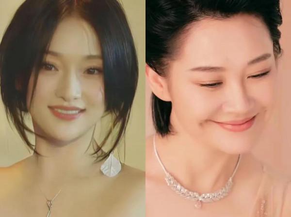 劉浩存和她同框鯊瘋了，有靈氣的女人好絕